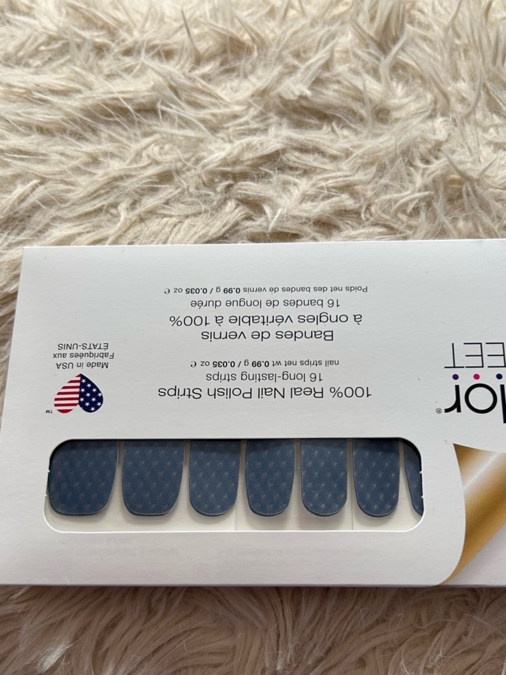 Color Street Nail Strips- Static Signal